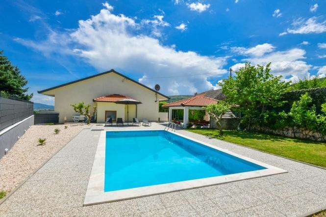 Villa Tea In Imotski, Private Pool Zmijavci Exterior foto